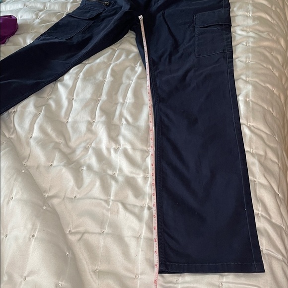 Hudson Jeans Men's Navy Cargo Pants sz 32 - Picture 6 of 10